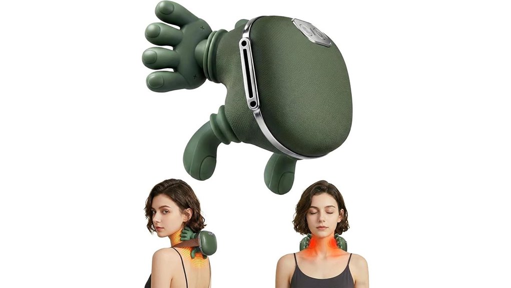 green heat shiatsu dual