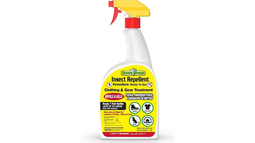 green permethrin 32oz spray