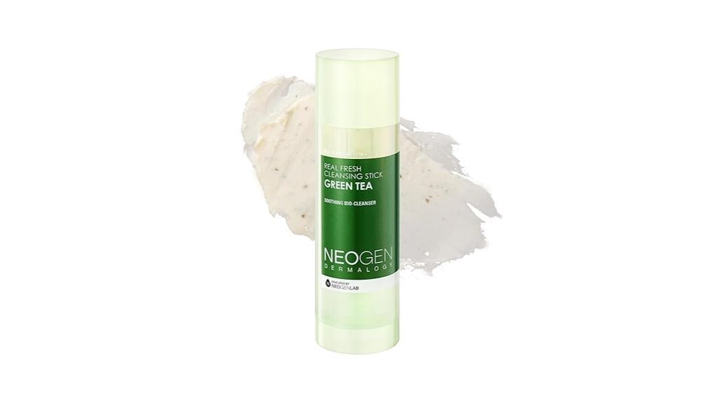 green tea cleansing stick