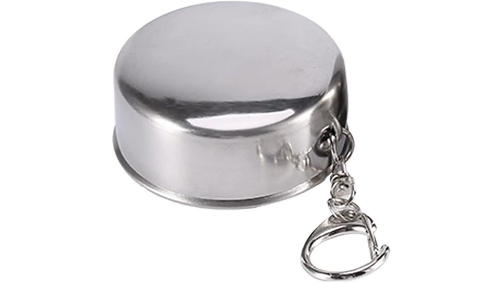 greensen 75ml collapsible stainless