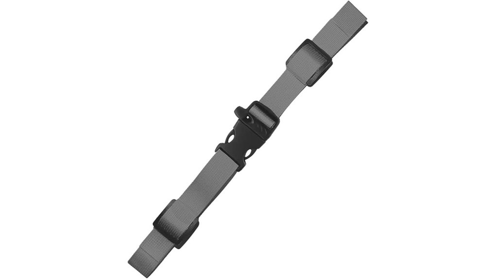 grey sternum adjustable whistle