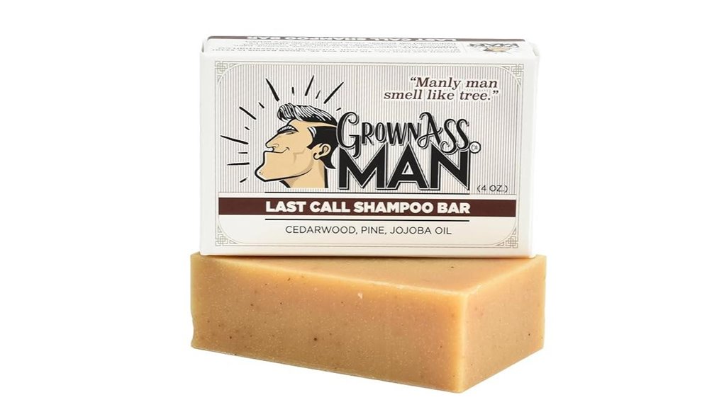 grown ass 3 in 1 shampoo