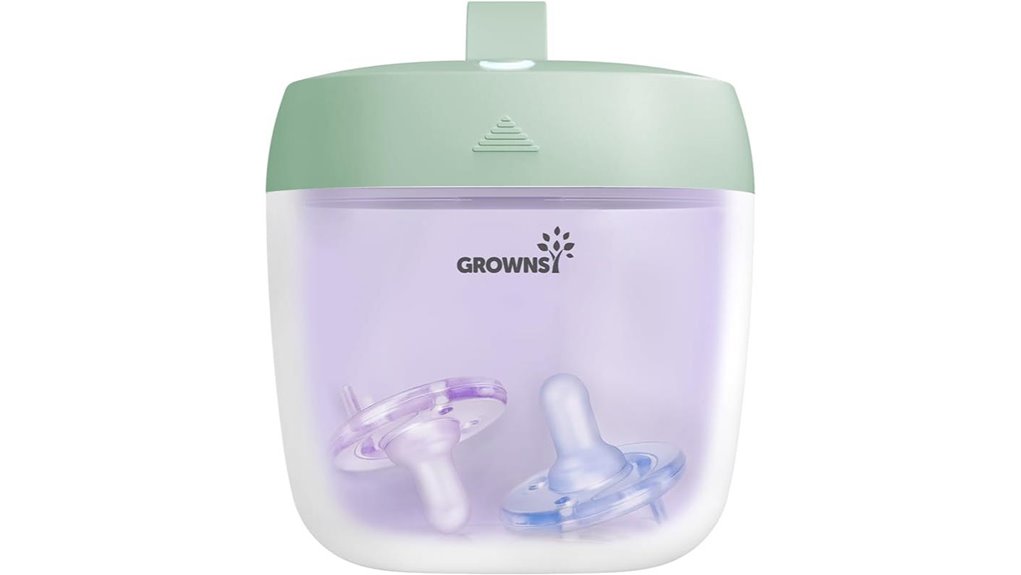 grownsy portable uv sanitizer