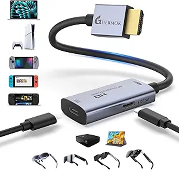 guermok hdmi 4k60hz adapter