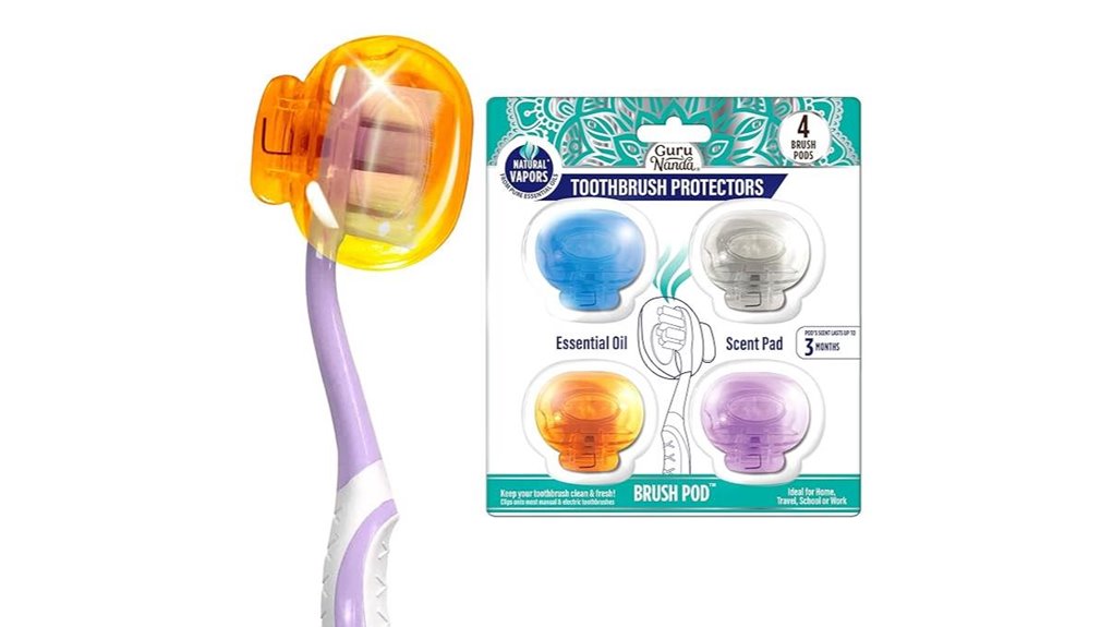 gurunanda brush pods cover