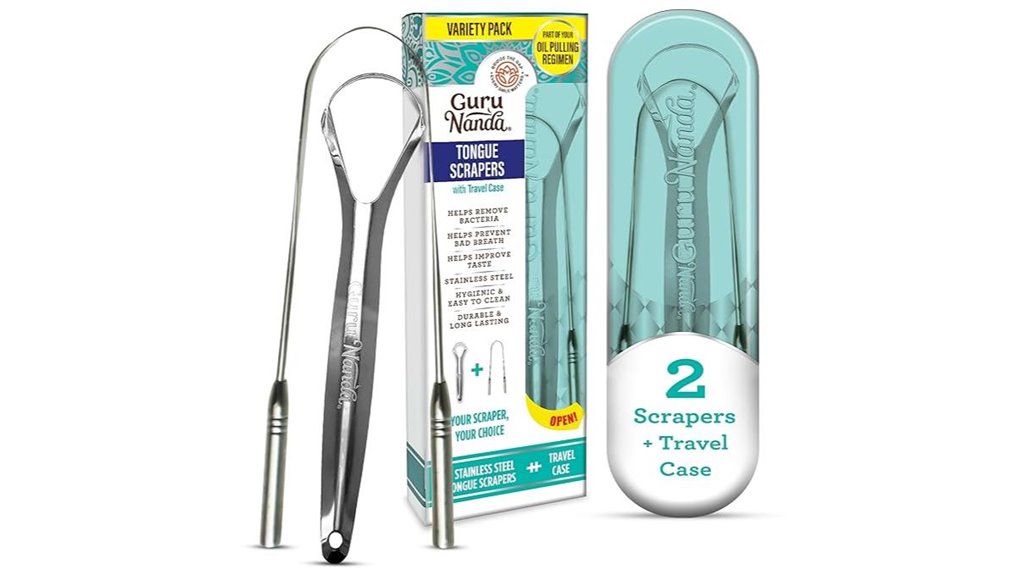 gurunanda double scraper case