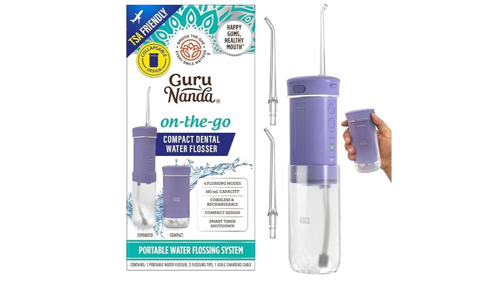 gurunanda tsa approved 180ml flosser