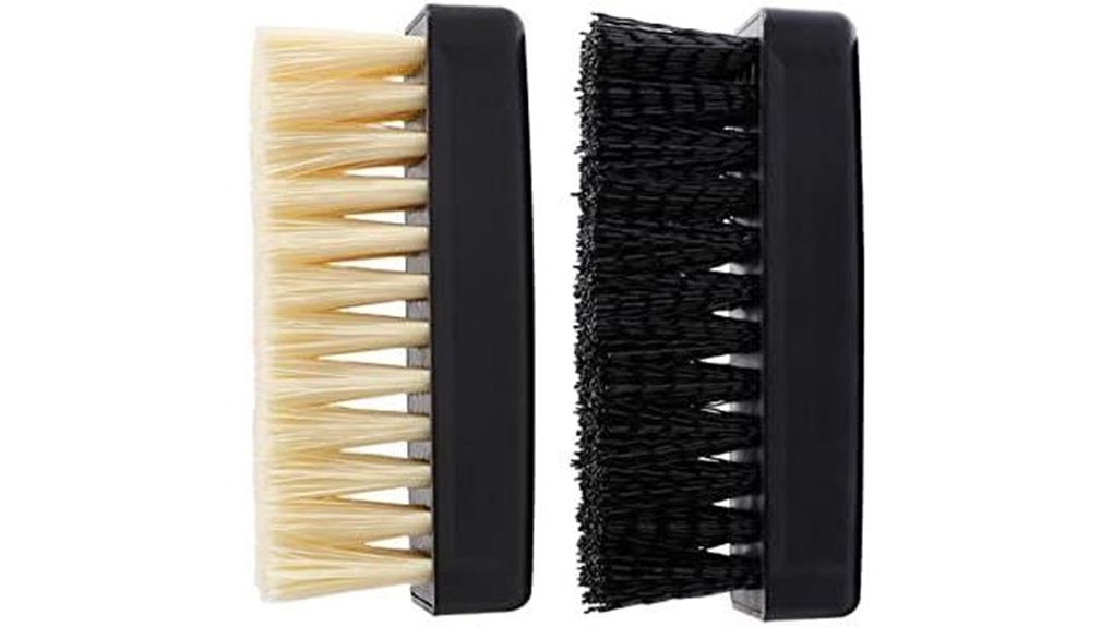 guzi 2 piece shoe brush