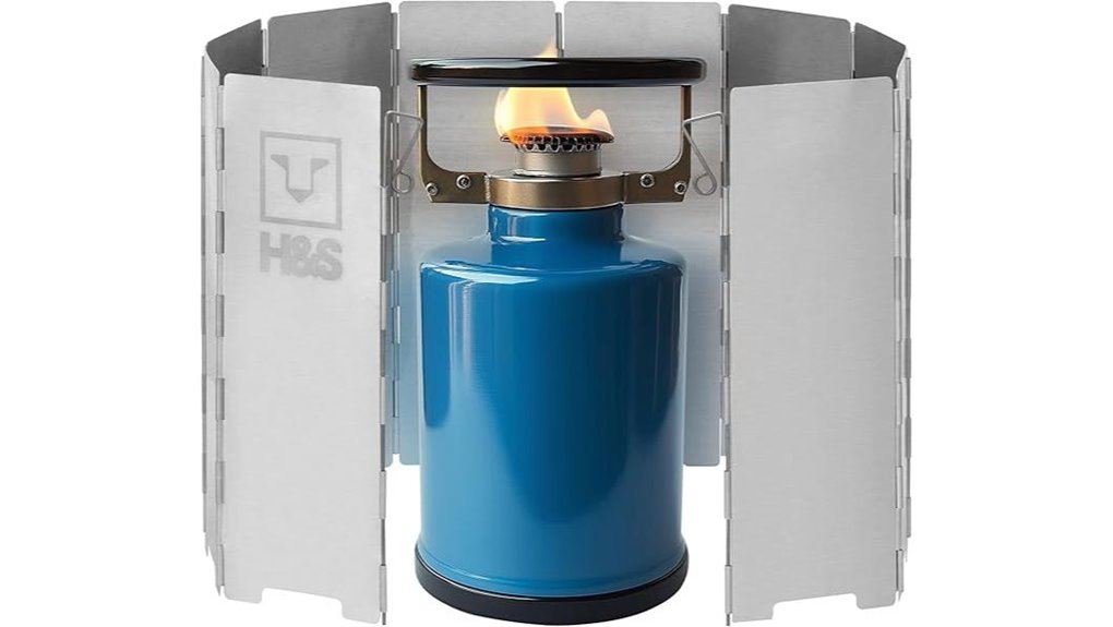 h s foldable windscreen case