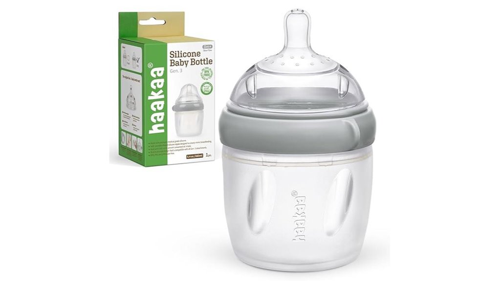 haakaagen3 160ml silicone bottle