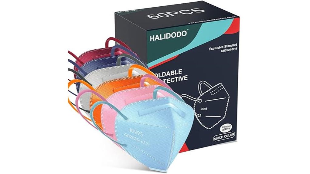 halidodo kn95 60 pack