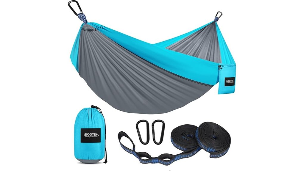 hammock pack with straps