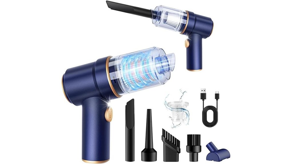 handheld 120w led vacuum