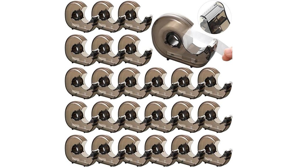 handheld refillable transparent 24 count