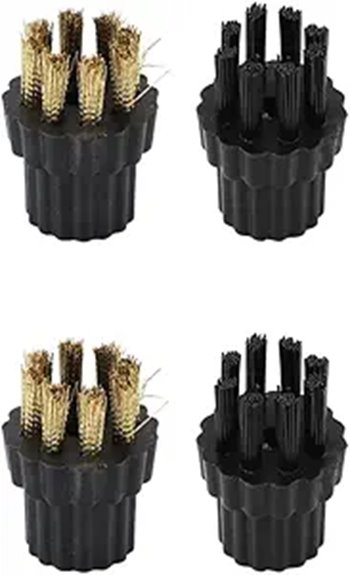 hapyvergo steam brush attachments