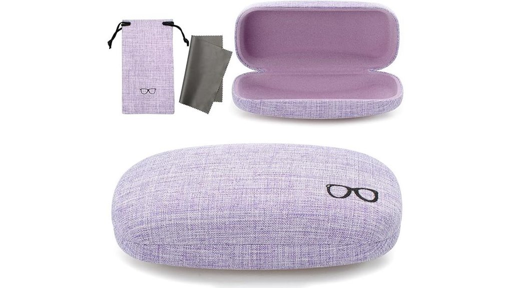 hard shell linen case