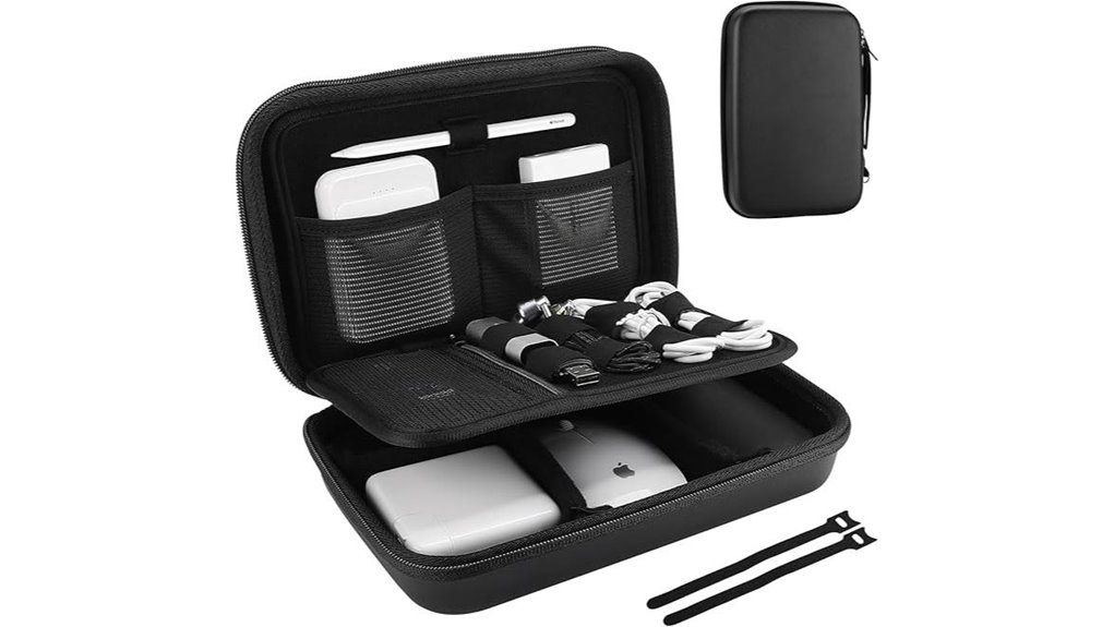 hard travel organizer case