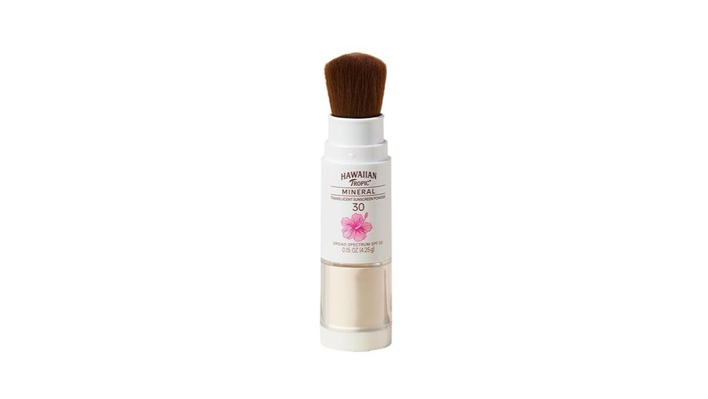 hawaiian tropic spf30 brush