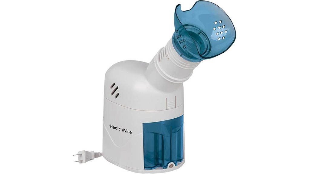 healthwise steam inhaler relief