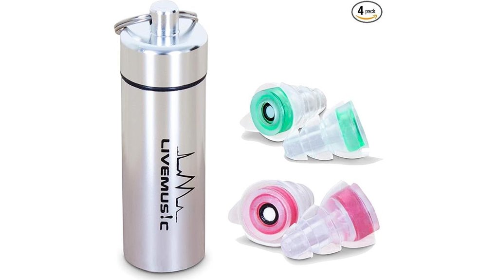 heargreat reusable silicone plugs