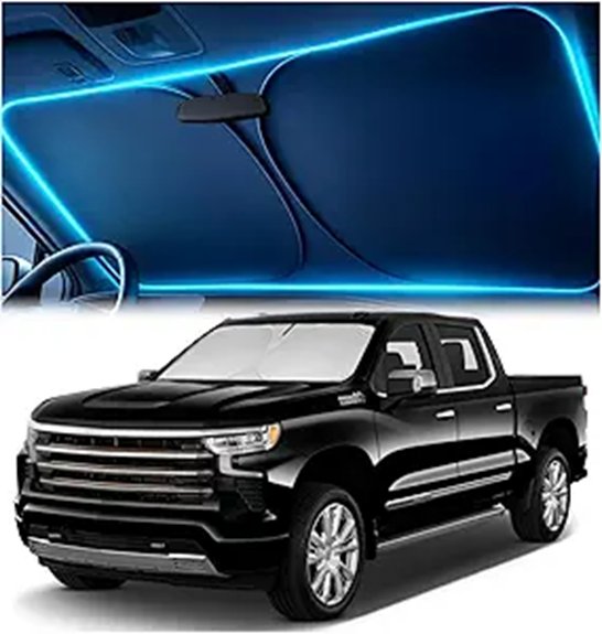 heat blocking chevrolet silverado 2019 2025