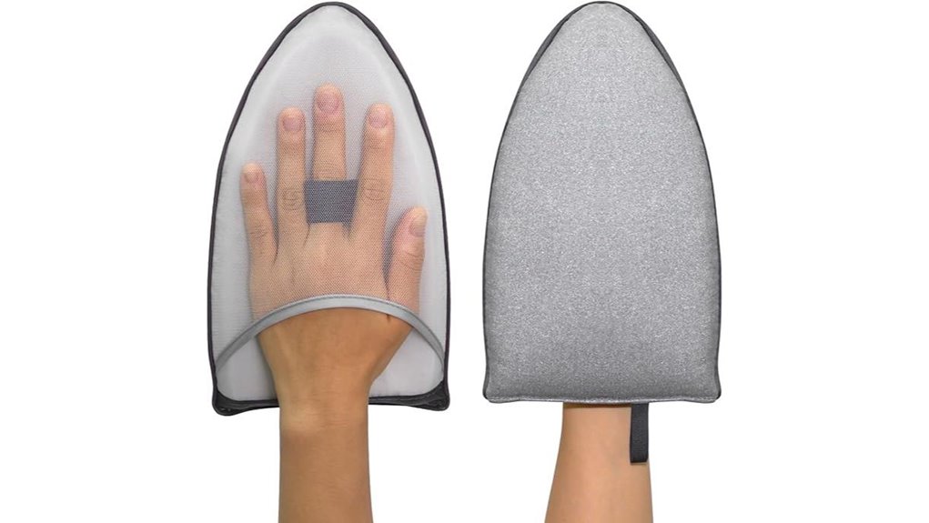 heat proof steamer ironing gloves