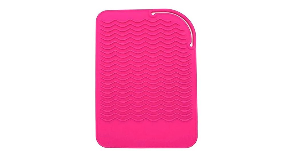 heat resistant hair styling mat