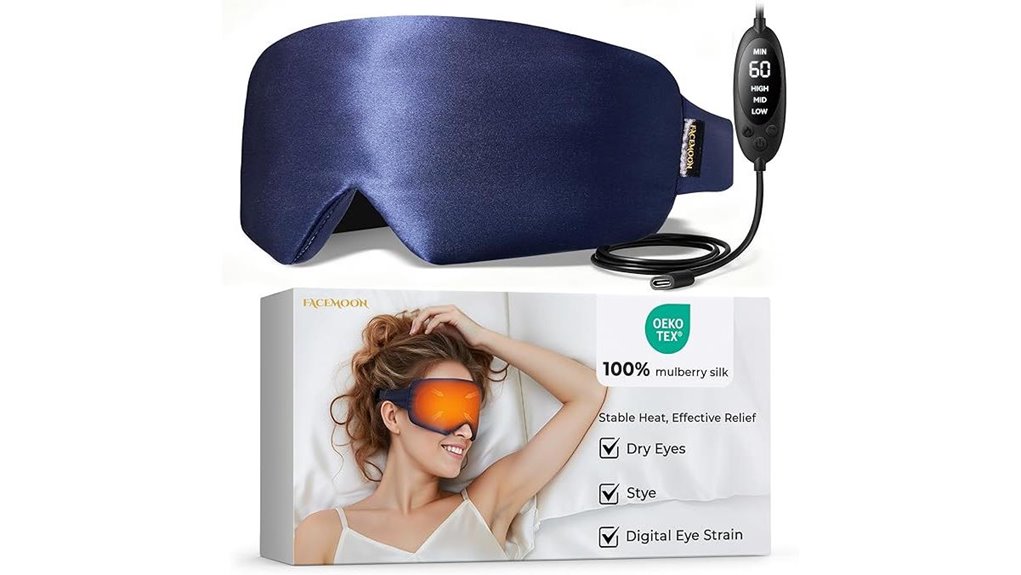 heated mask soothes styes