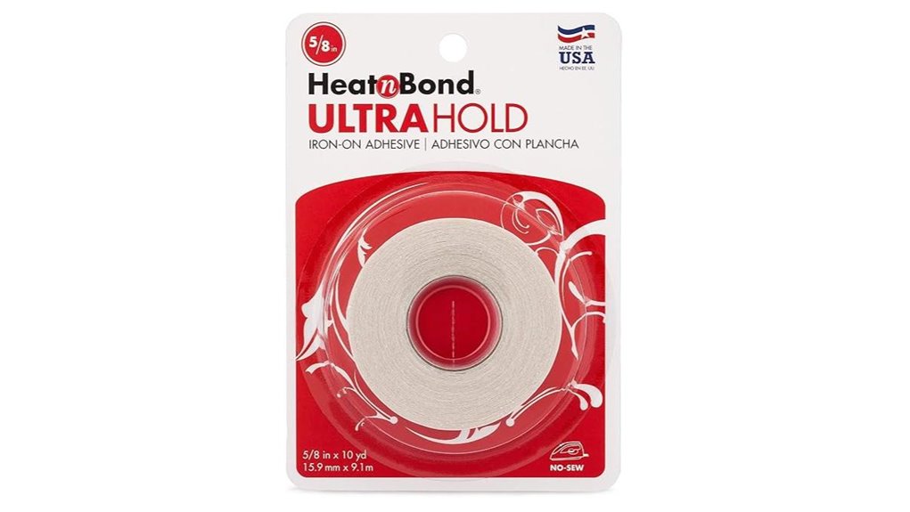 heatnbond ultrahold iron on adhesive