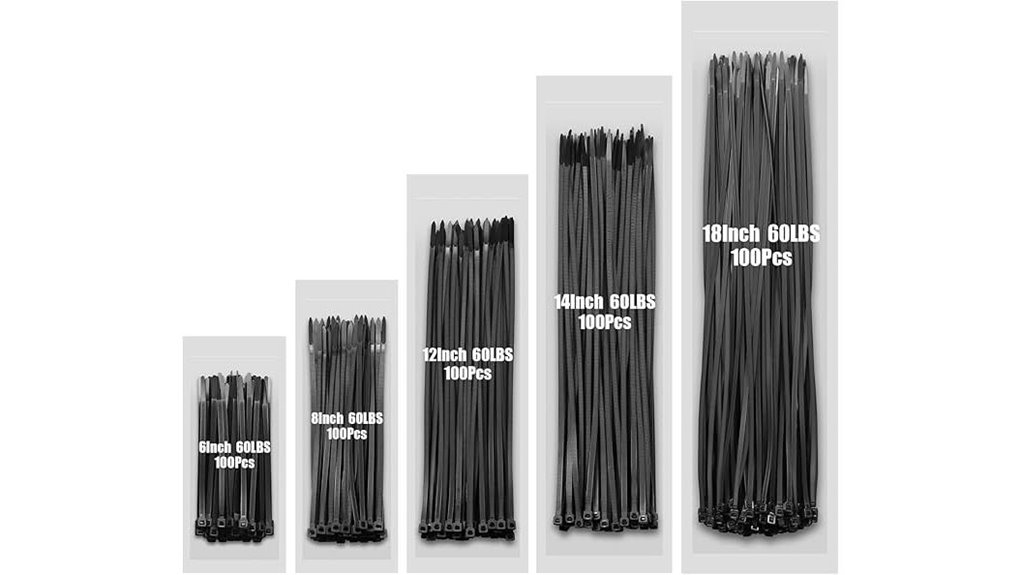 heavy 500 piece 6 18 ties