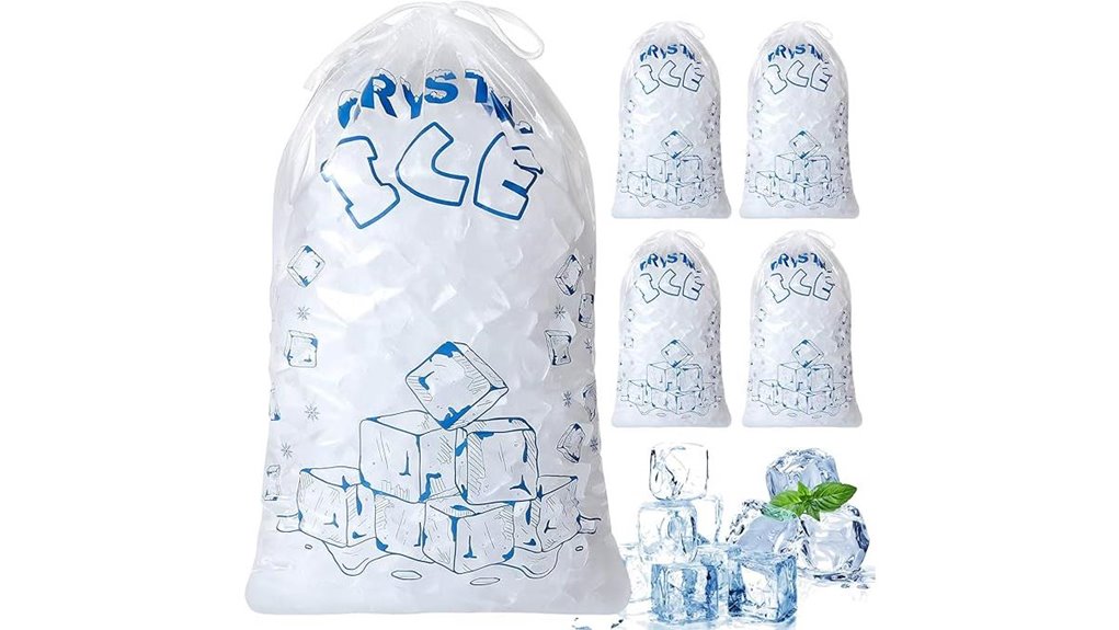 heavy 8lb ice bags