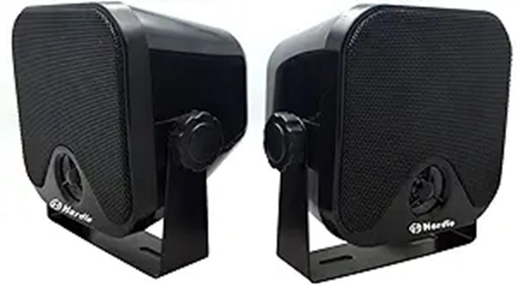 heavy duty marine 4 inch speaker