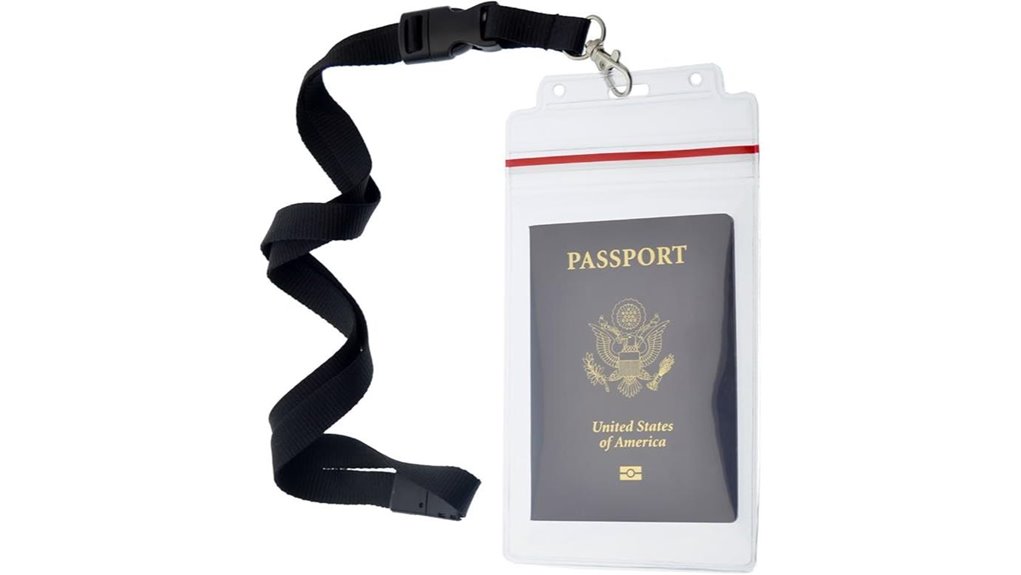 heavy duty passport holders