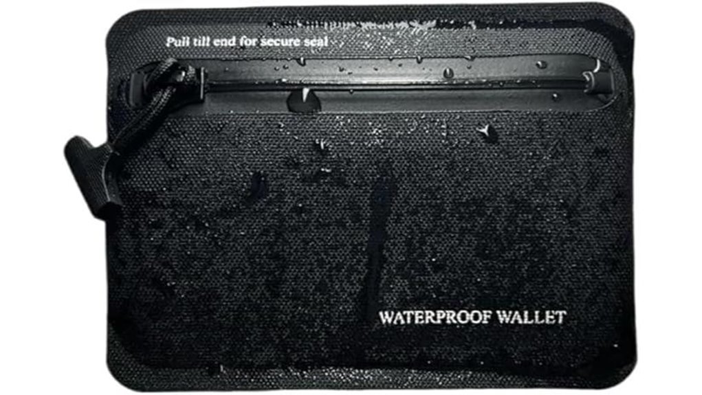 heavy duty waterproof wallet