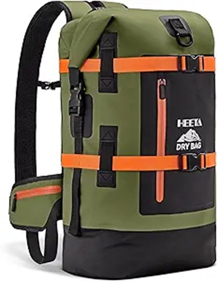 heeta 40l waterproof rolltop
