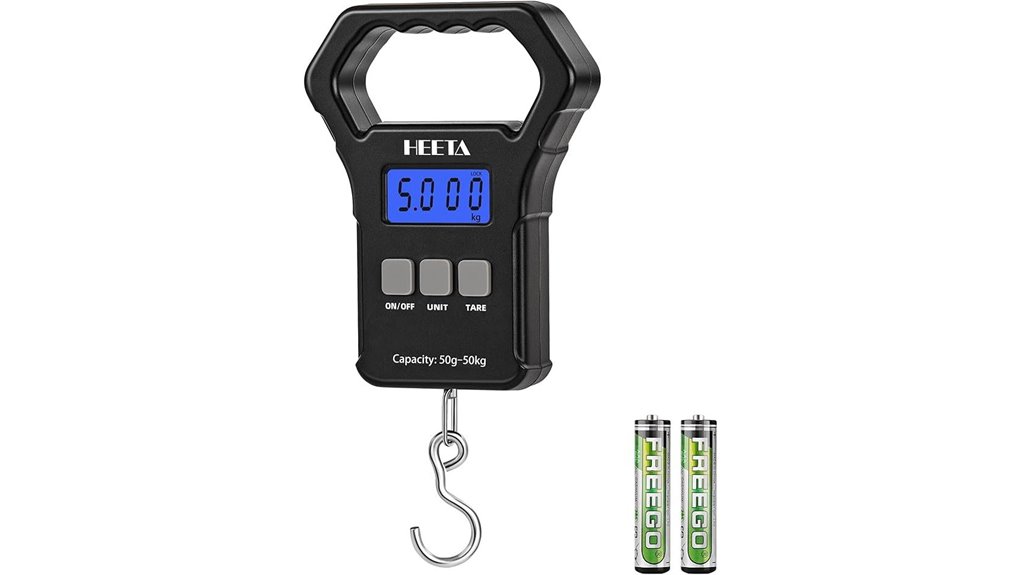 heeta digital 110lb hook