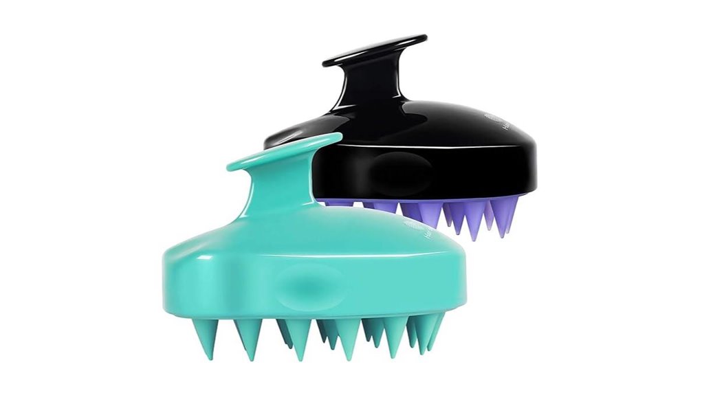 heeta scalp massager brush