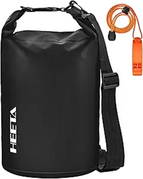 heeta waterproof roll whistle