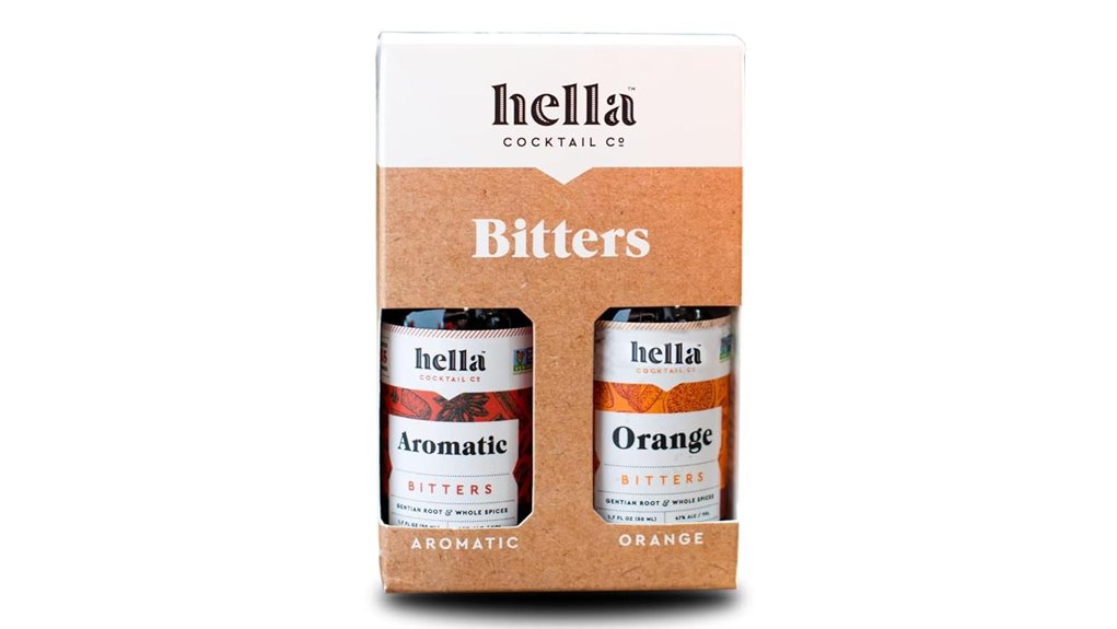 hella orange aromatic bitters