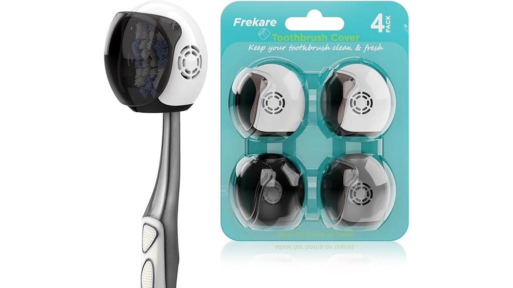 helmet manual electric toothbrush covers