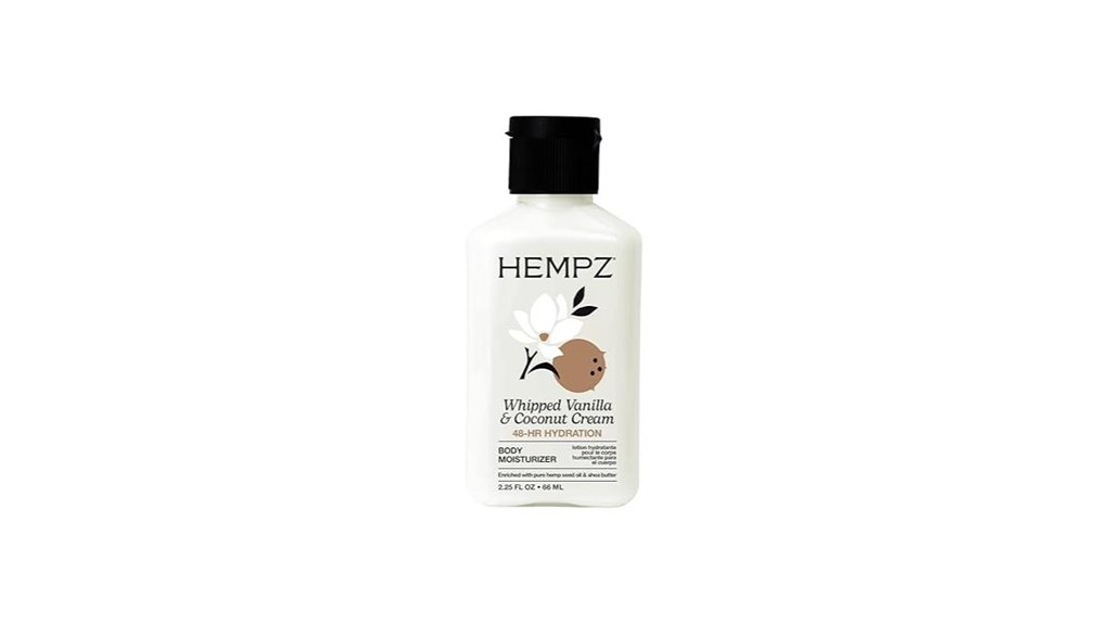 hempz whipped vanilla coconut
