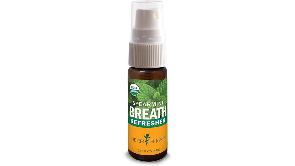 herb pharm spearmint spray