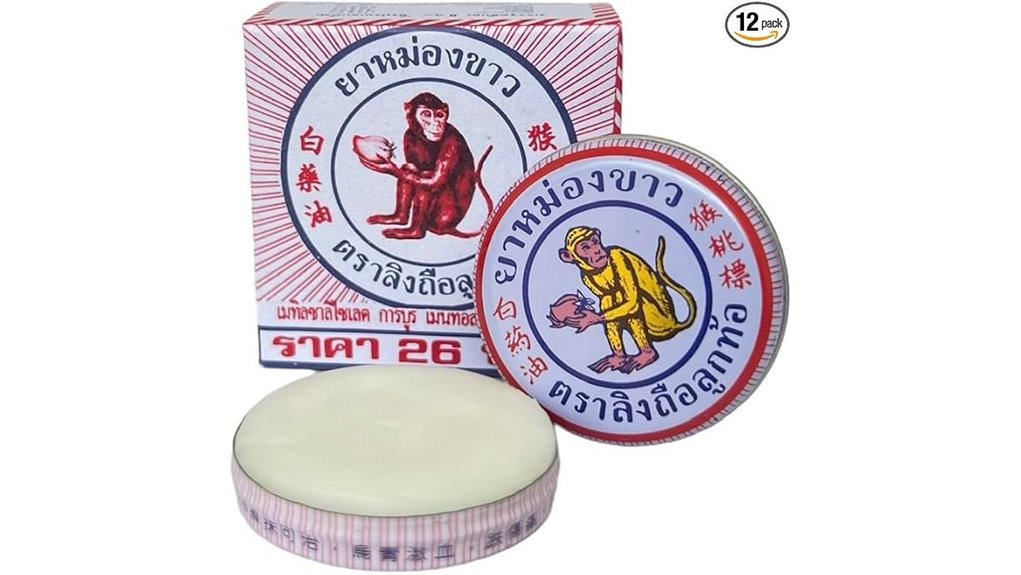 herbal balm 12 pack 8g