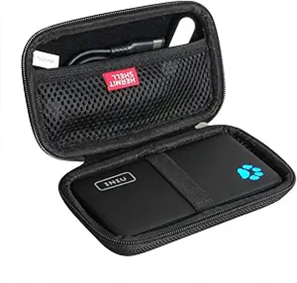 hermitshell hard case powerbank