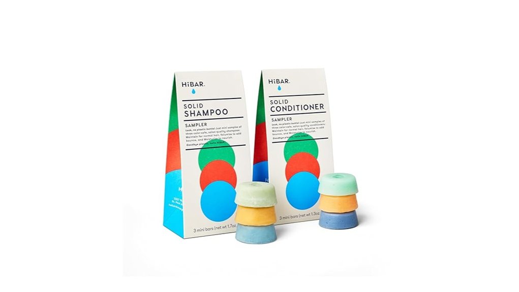 hibar shampoo conditioner sampler