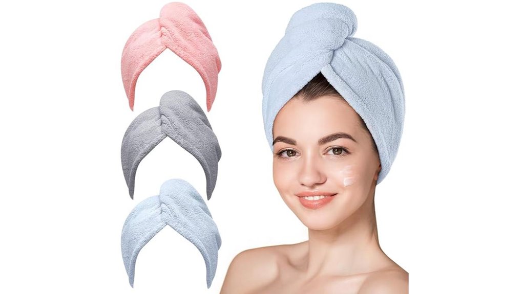 hicober microfiber fast drying trio