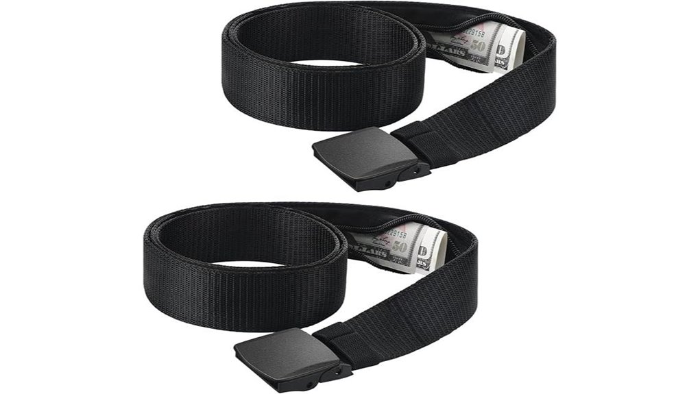 hidden money belt pouch