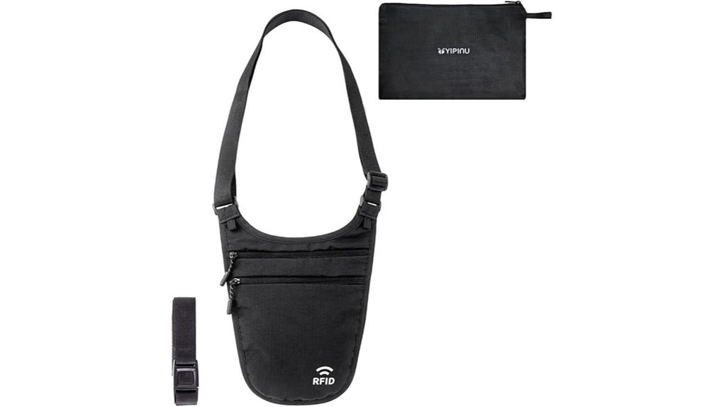 hidden rfid travel belt