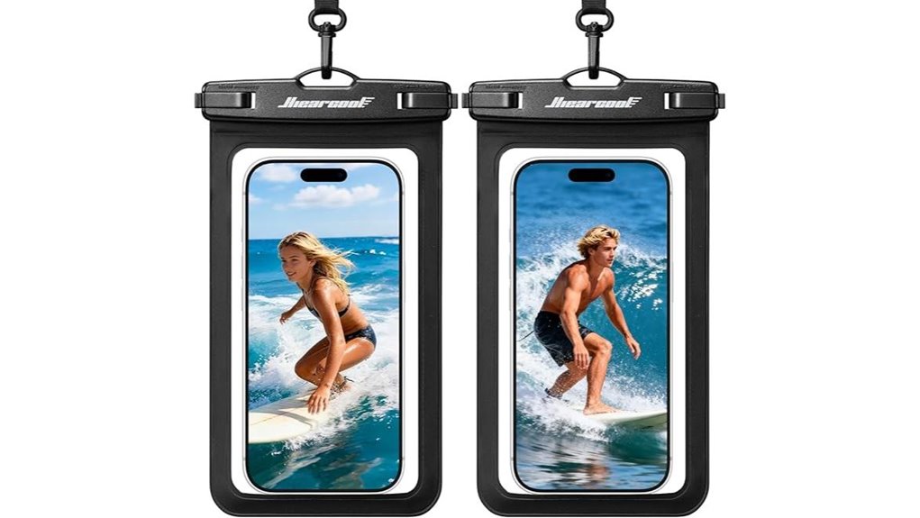 hiearcool waterproof iphone duo