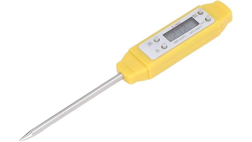 high accuracy automatic digital thermometer